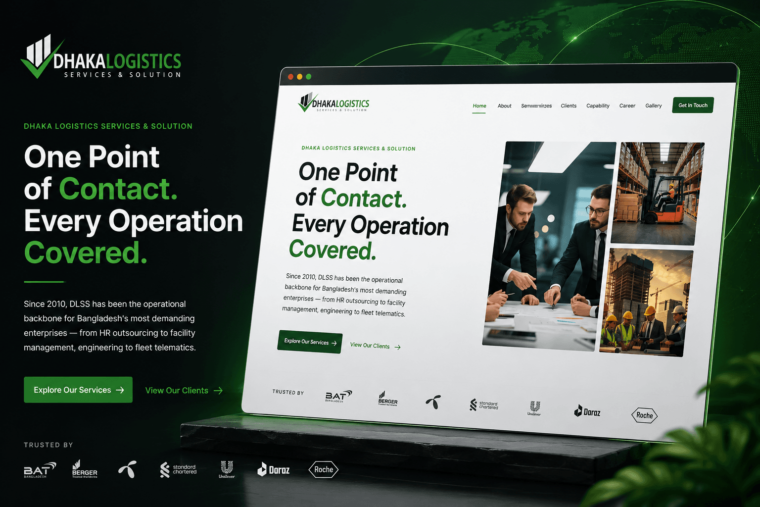 Dhaka Logistics Services & Solution (DLSS)